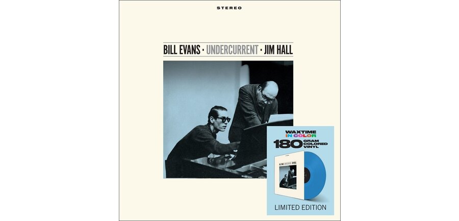 Bill Evans & Jim Hall "Undercurrent" 180 Gram Limited Edition Colored Vinyl