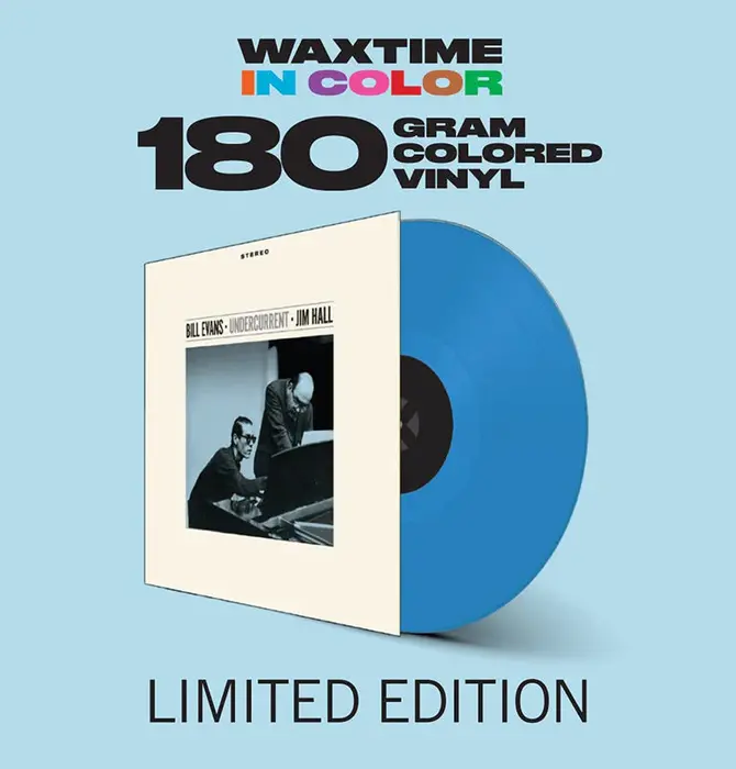 Bill Evans & Jim Hall "Undercurrent" 180 Gram Limited Edition Colored Vinyl