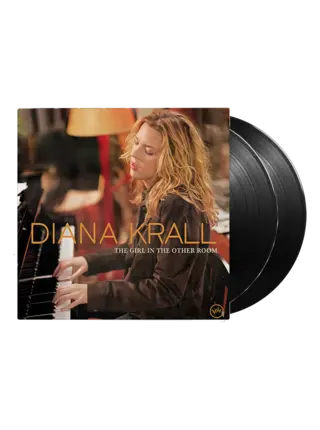 Diana Krall "The Girl In The Other Room" 180 Gram Vinyl , Import