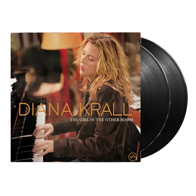 Diana Krall "The Girl In The Other Room" 180 Gram Vinyl , Import