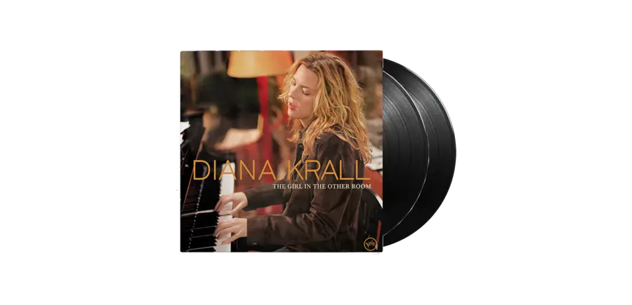 Diana Krall "The Girl In The Other Room" 180 Gram Vinyl , Import