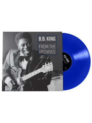 B. B. King Remastered From The Archives Recyclable 180 Gram Blue Vinyl | Exclusive