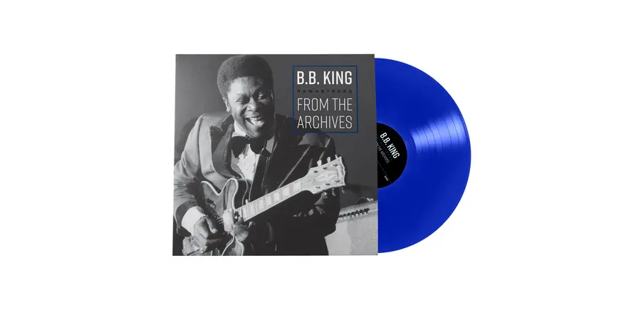 B. B. King Remastered From The Archives Recyclable 180 Gram Blue Vinyl | Exclusive