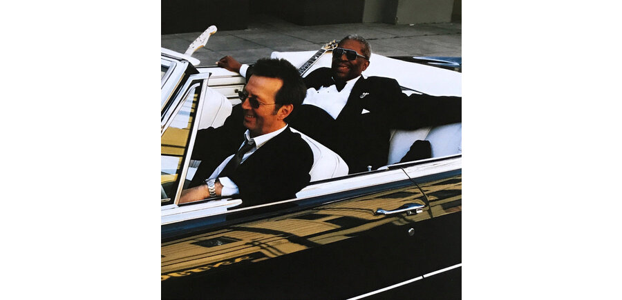 B. B. King & Eric Clapton, "Riding With The King" 2 LP 180 Gram Vinyl, EU Import
