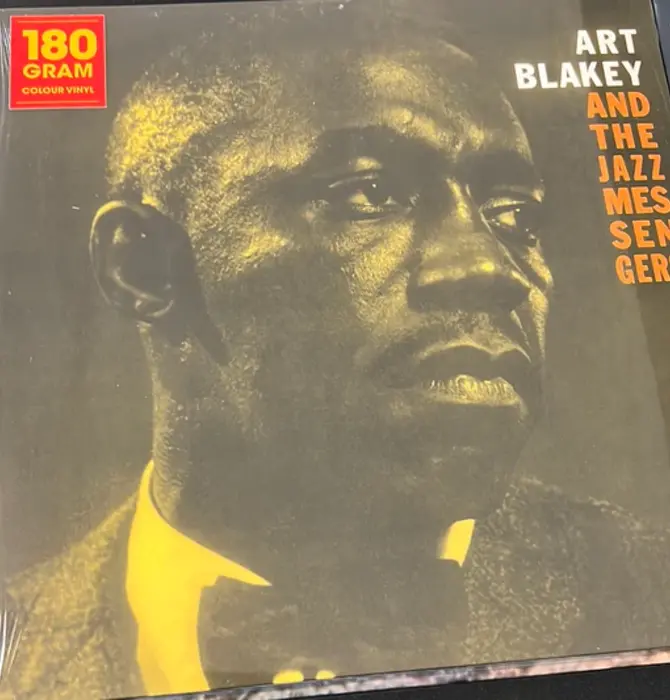 Art Blakey & The Jazz Messengers "Moaning" 180 Gram Colour Vinyl