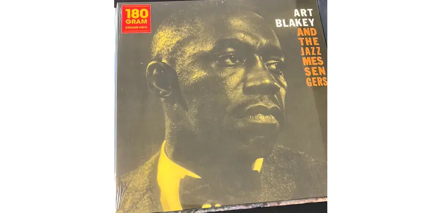 Art Blakey & The Jazz Messengers "Moaning" 180 Gram Colour Vinyl
