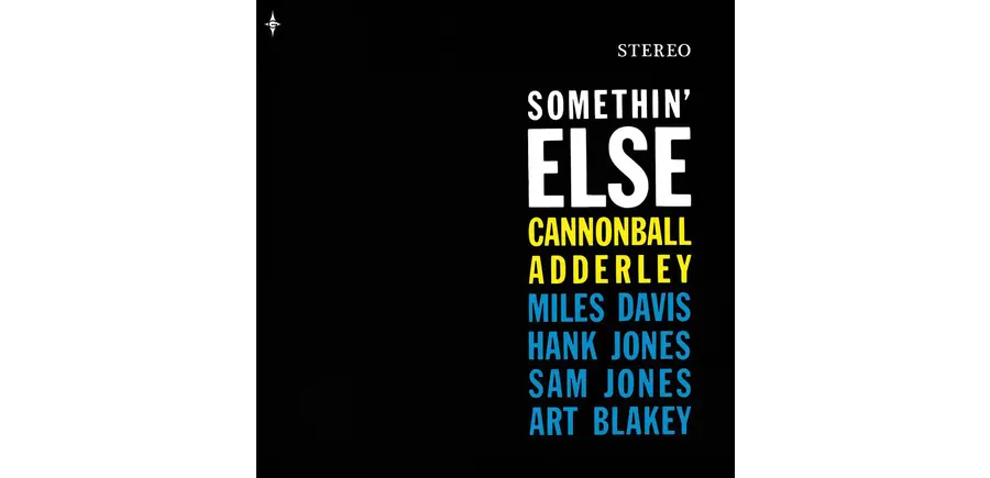 Cannonball Adderley "Something' Else" 180 Gram Vinyl with Bonus Track Yellow Vinyl