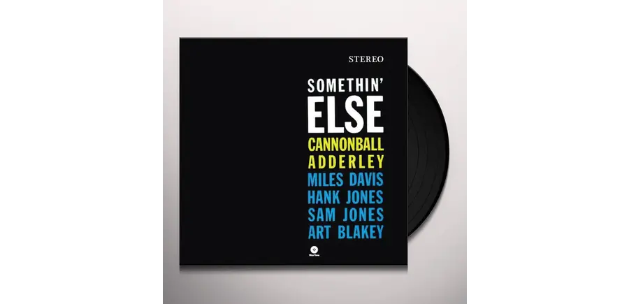 Cannonball Adderley "Something' Else" with Bonus Track 180 Gram Vinyl , WaxTime Records