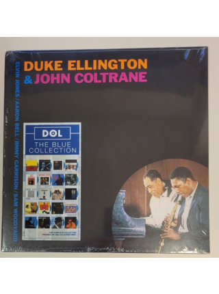 Duke Ellington & John Coltrane, DOL The Blue Collection 180 Gram Blue Vinyl