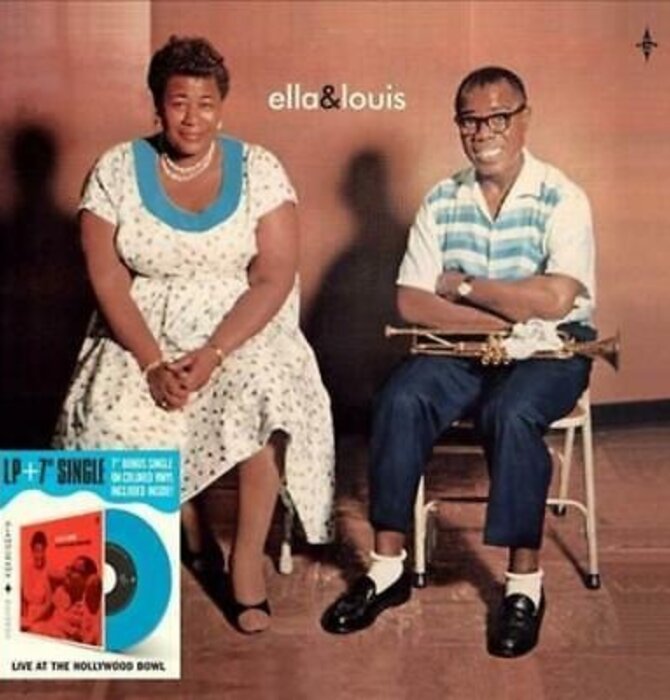 Elle Fitzgerald & Louis Armstrong "Ella & Louis" 180 Gram Vinyl with Bonus 7" Single