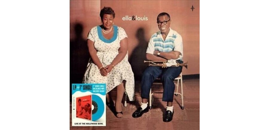 Elle Fitzgerald & Louis Armstrong "Ella & Louis" 180 Gram Vinyl with Bonus 7" Single