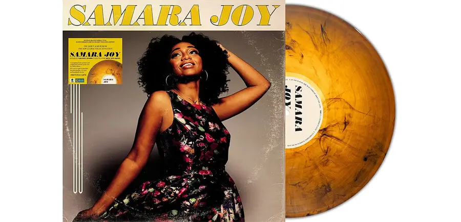 Samara Joy - Hand-numbered , Limited Grammy Tour Edition 180 Gram Orange Marble Vinyl