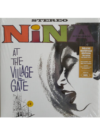 Nina Simone "At The Village Gate" Deluxe Gatefold Edition 180 Gram Vinyl