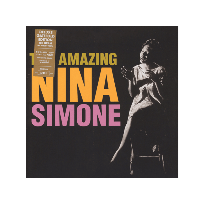 The Amazing Nina Simone Deluxe Gatefold Edition 180 Gram Vinyl