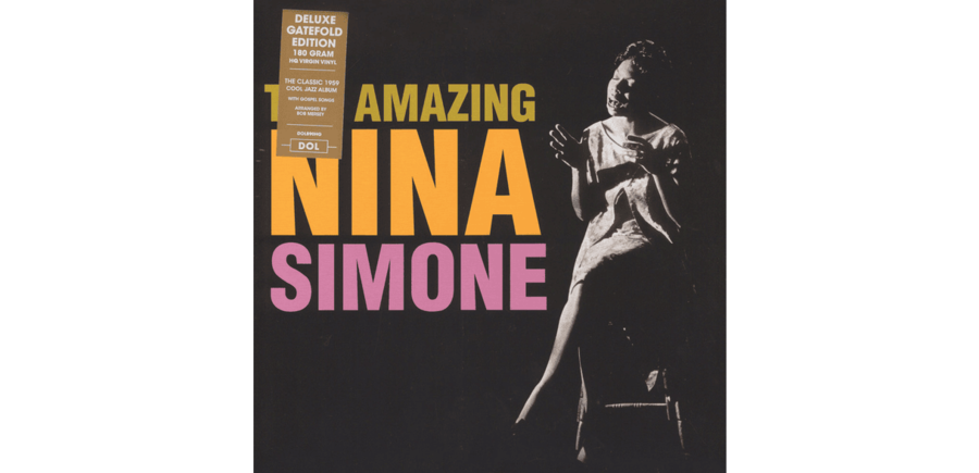The Amazing Nina Simone Deluxe Gatefold Edition 180 Gram Vinyl