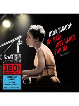 Nina Simon "My Baby Just Cares For Me" 180 Gram Vinyl Import