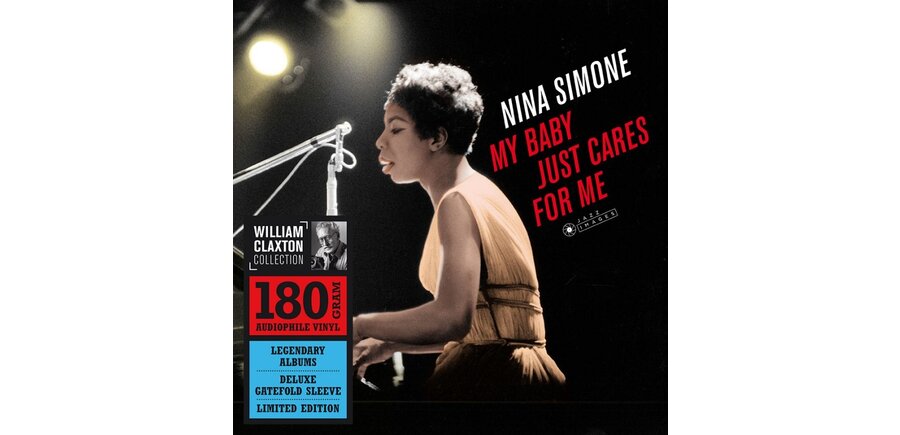 Nina Simon "My Baby Just Cares For Me" 180 Gram Vinyl Import