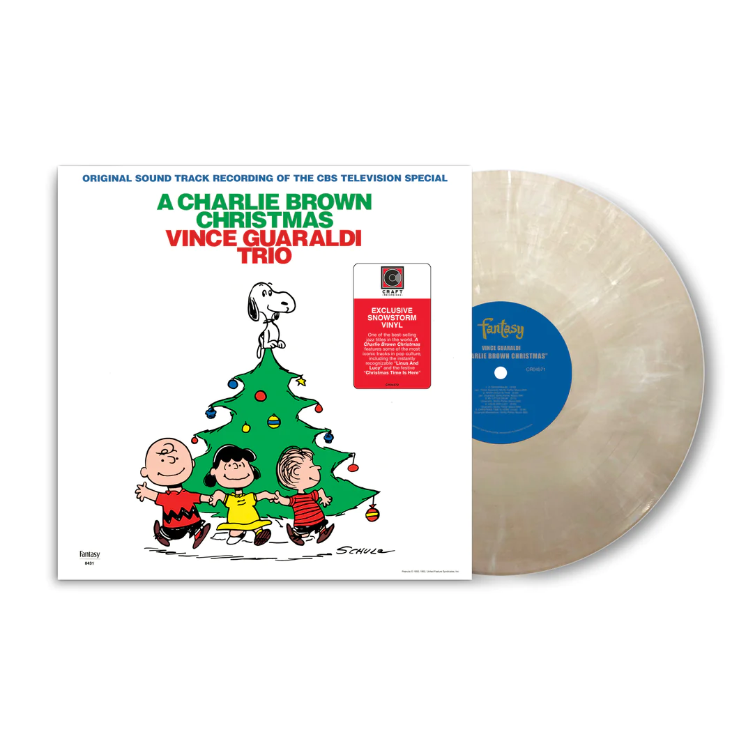 A Charlie Brown Christmas -Original Soundtrack by Vince Guaraldi