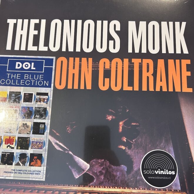 Thelonious Monk with John Coltrane Opaque Oxblood Colour Vinyl , DOL The Blue Collection