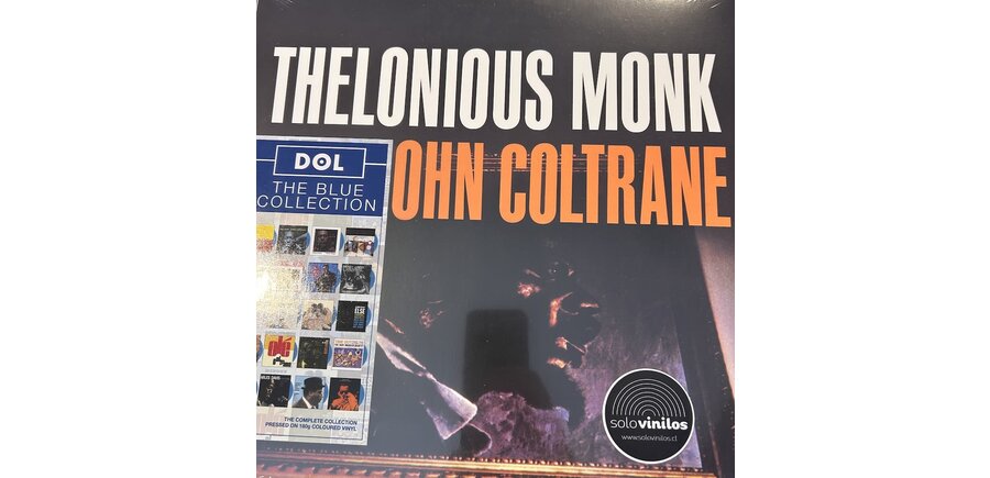 Thelonious Monk with John Coltrane Opaque Oxblood Colour Vinyl , DOL The Blue Collection