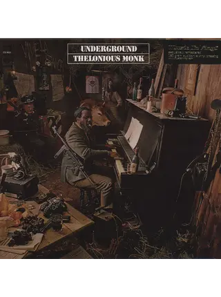 Thelonious Monk "Underground" 180 Gram Audiophile Vinyl Pressing Exclusively Remastered