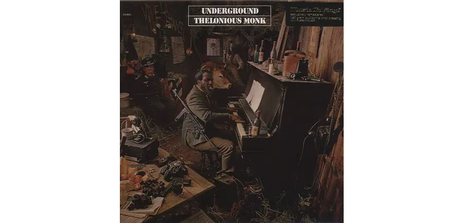 Thelonious Monk "Underground" 180 Gram Audiophile Vinyl Pressing Exclusively Remastered