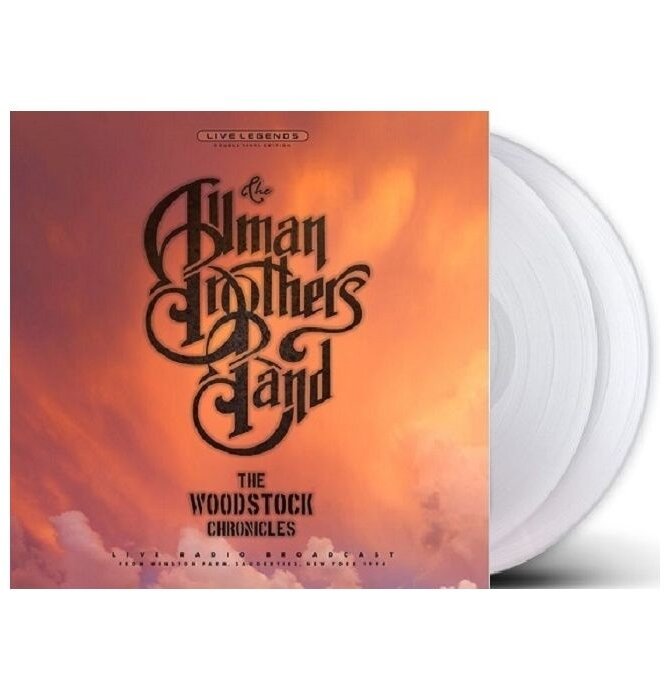 The Allman Brothers Band "The Woodstock Chronicles"  Crystal Vinyl 2 LP, European Edition