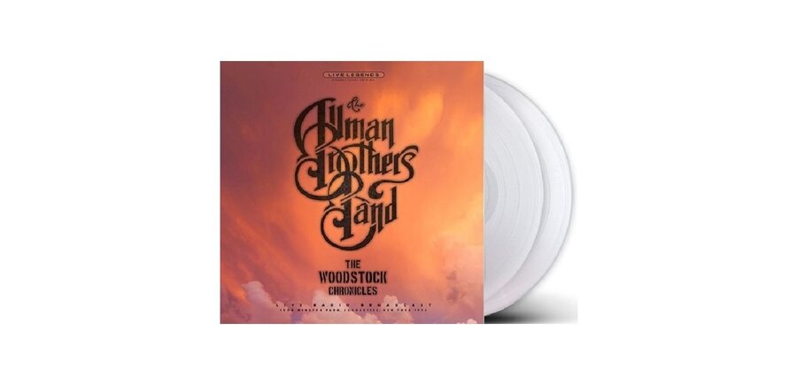 The Allman Brothers Band "The Woodstock Chronicles"  Crystal Vinyl 2 LP, European Edition