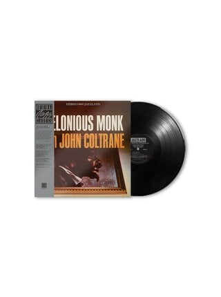 Thelonious Monk with John Coltrane 180 Gram Vinyl , Original Jazz Classics