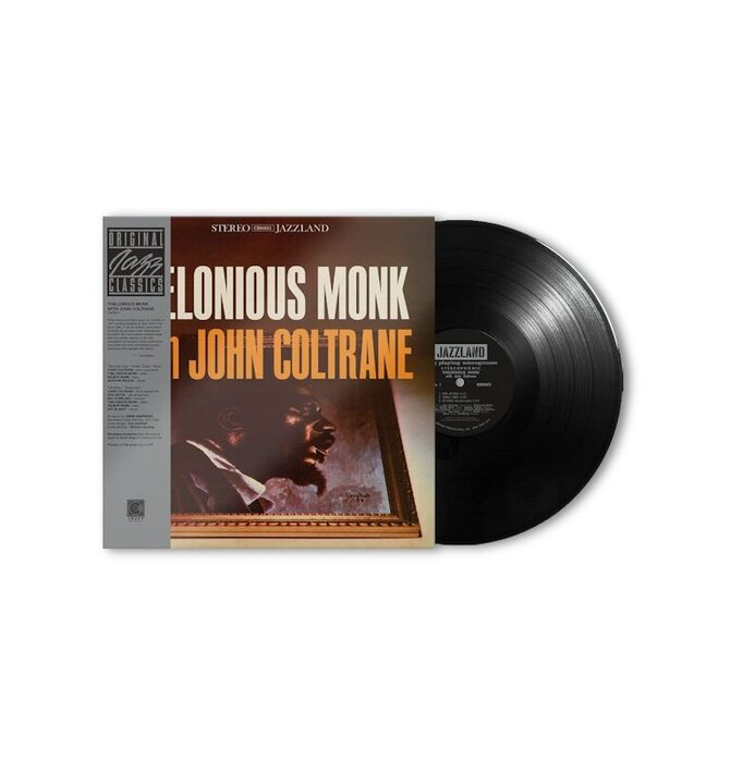 Thelonious Monk with John Coltrane 180 Gram Vinyl , Original Jazz Classics