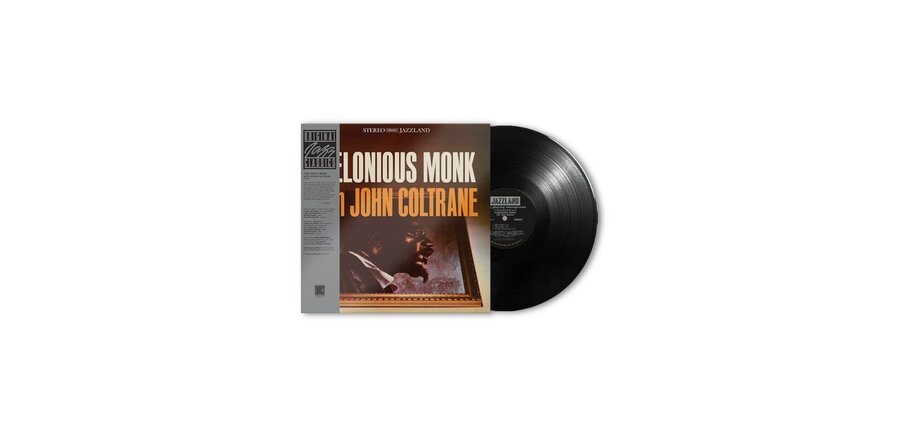 Thelonious Monk with John Coltrane 180 Gram Vinyl , Original Jazz Classics