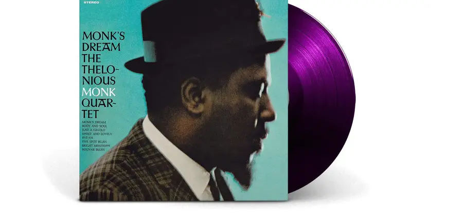 Thelonious Monk "Monk's Dream" 180 Gram Purple Vinyl