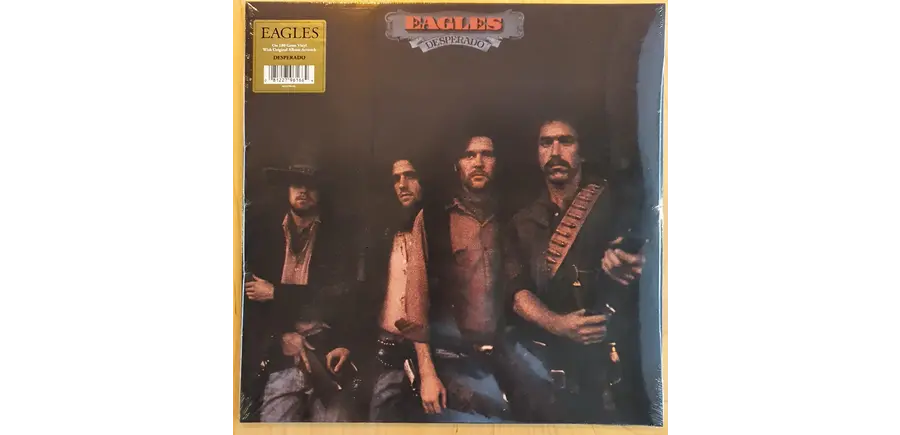 Eagles "Desperado" 180 Gram Vinyl with Original Album Artwork