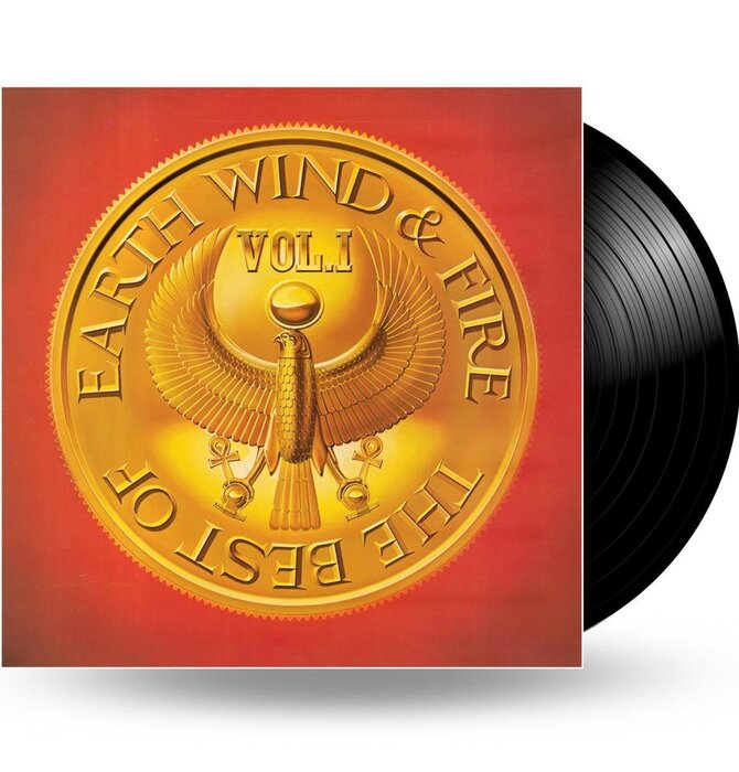 Earth Wind & Fire "The Best of Earth Wind & Fire" Vol. 1 , 150 Gram Vinyl