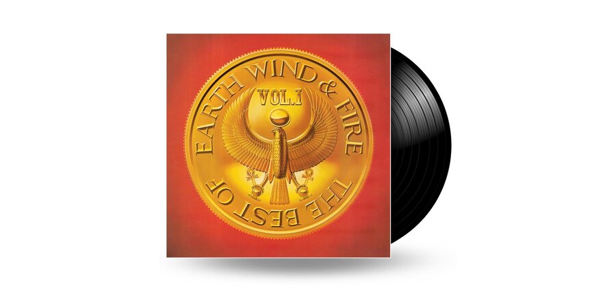 Earth  Wind & Fire "The Best of Earth Wind & Fire" Vol. 1 , 150 Gram Vinyl