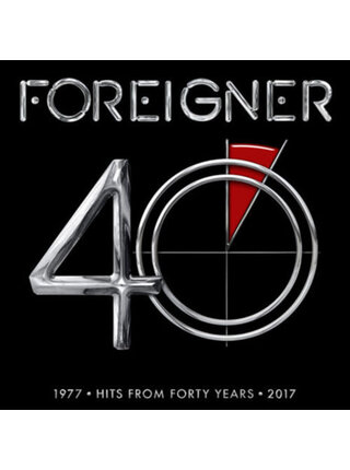 Foreigner 1977 - Hits from Forty Years - 2017 Double Album