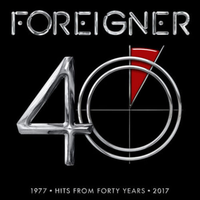 Foreigner 1977 - Hits from Forty Years - 2017 Double Album
