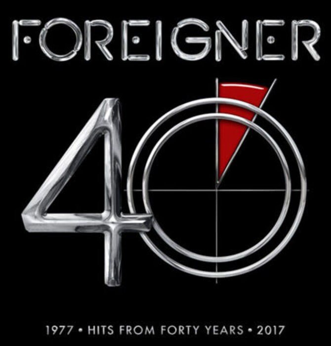 Foreigner 1977 - Hits from Forty Years - 2017 Double Album