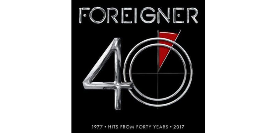 Foreigner 1977 - Hits from Forty Years - 2017 Double Album