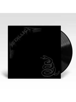Metallica "Metallica" Remastered 180 Gram Vinyl, 2 LP's