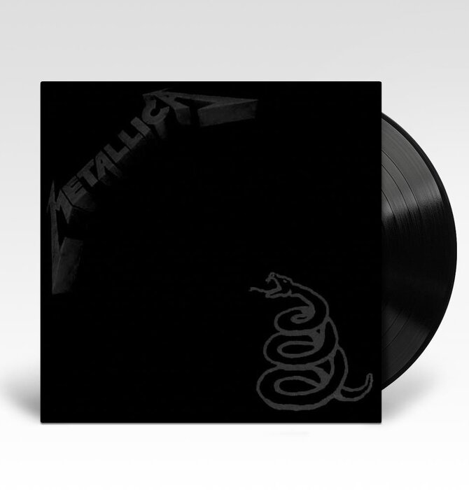 Metallica "Metallica" Remastered 180 Gram Vinyl, 2 LP's