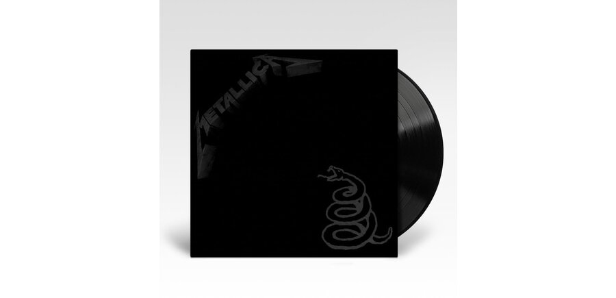 Metallica "Metallica" Remastered 180 Gram Vinyl, 2 LP's