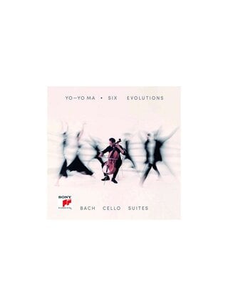 YO-YO MA "Six Evolutions" Bach Cello Suites, 3 LP's