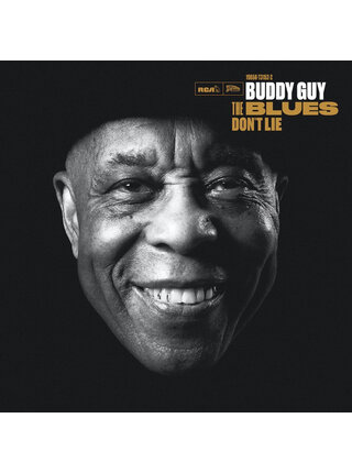 Buddy Guy "The Blues Don't Lie" Gatefold LP Jacket, 150 Gram Vinyl ( 2 Lp's )