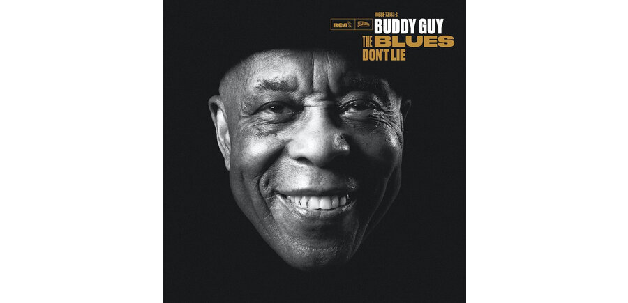 Buddy Guy "The Blues Don't Lie" Gatefold LP Jacket, 150 Gram Vinyl ( 2 Lp's )