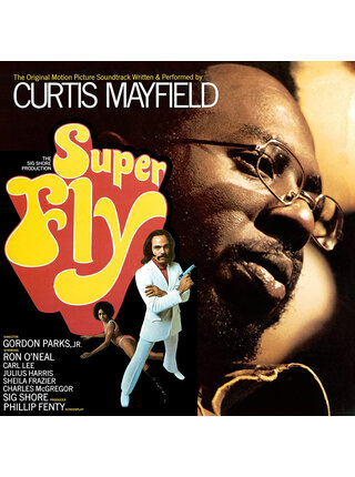Curtis Mayfield "Superfly" 180 Gram Vinyl
