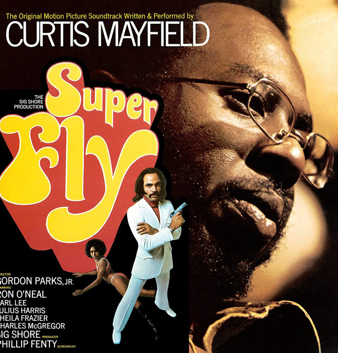 Curtis Mayfield "Superfly" 180 Gram Vinyl