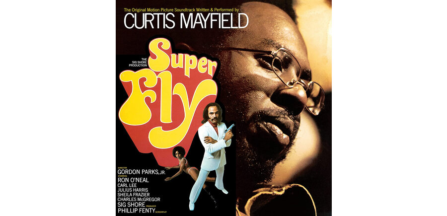 Curtis Mayfield "Superfly" 180 Gram Vinyl