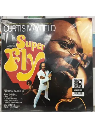 Curtis Mayfield "Superfly"  50th Anniversary 180 Gram Vinyl Deluxe Edition with Poster & Mat