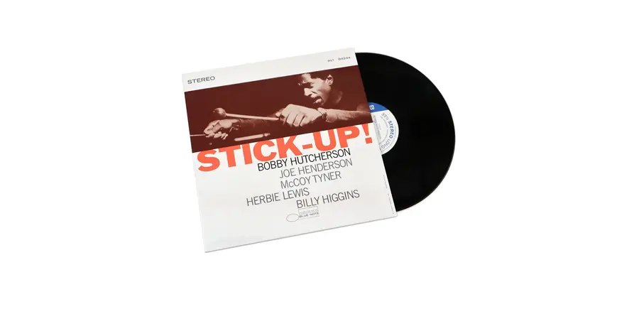 Bobby Hutcherson "Stick-Up" Blue Note Tone Poet 180 Gram Vinyl